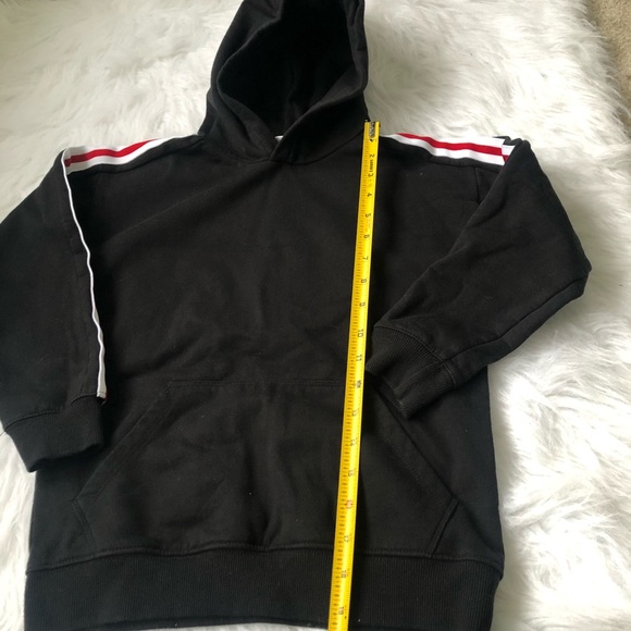 Crazy 8 black kids hoodie. - Picture 4 of 6